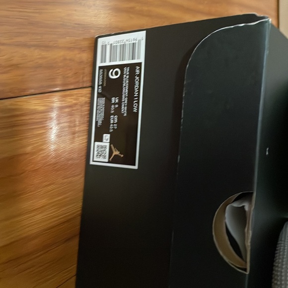 Jordan 1 low try blue size 9 - Picture 7 of 9